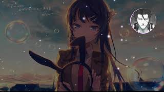 Bunny Girl Senpai  Ending 1 Nightcore [upl. by Hoffer]