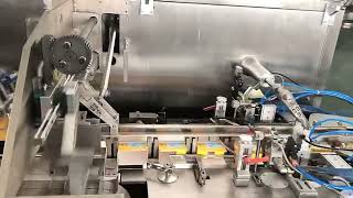 Cartoning packing machine for hot melt glue [upl. by Zoila]