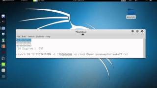 Wordlist  Crunch Kali Linux  Fácil Assim [upl. by Allisurd]