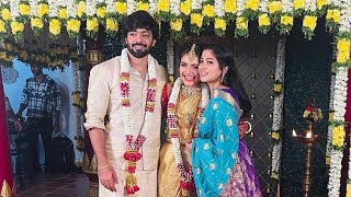 🔴Shabana amp Aryan Marriage Full Video  Sembaruthi  Baakiyalakshmi  Serial Actors [upl. by Tdnerb]