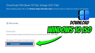 How to Download Windows 10 64bit ISO in Hindi windows10 [upl. by Pilif]