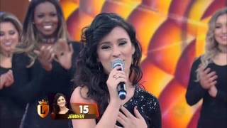 Covers de Lady Gaga Paula Fernandes Katy Perry e Bob Marley arrasam no programa [upl. by Parik]