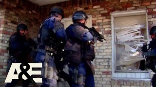 Dallas SWAT One Tough BreakIn  AampE [upl. by Annanhoj]