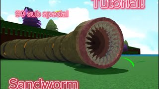 Sandworm tutorial build a boat for treasure [upl. by Matteo146]