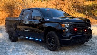 Saluda NC Police Department 2023 Chevy Silverado [upl. by Prevot]