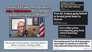 Interview John Fabbricatore Former ICE Director on Illegal Immigration Violent Crime in Colorado [upl. by Diaz]