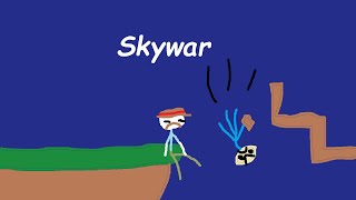 I actually am alive  Hypixel Skywars [upl. by Olgnaed]