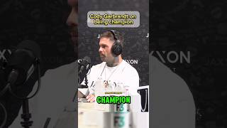 Cody Garbrandt “I went to unrank to world champ in a YEAR” codygarbrandt ufc mma podcast champ [upl. by Anoj284]