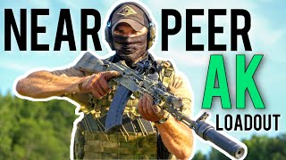 AK Loadout for Near Peer Warfare [upl. by Melloney689]