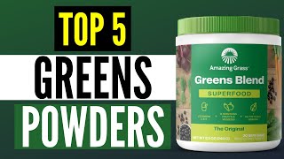 Best Greens Powders 2024 Top 5 Healthy Greens Supplements [upl. by Enelak457]