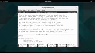 Instalación Samba  ArchLinux [upl. by Branden]