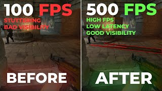 GAME CHANGING CS2 SETTINGS  FREE FPS BOOST [upl. by Zumstein63]