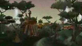 World of Warcraft Burning Crusade  The Barrier Hills [upl. by Eessac]