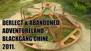 📽 blackgang chine  adventureland  derelict area  2011 isle of wight [upl. by Elsilrac478]