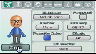 Mr Gaylord Robinson  The Amazing World of Gumball  Mii 2482 [upl. by Nwadrebma]