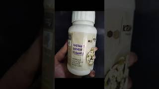 Instant silver cleaner [upl. by Annait]