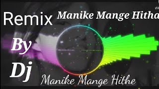 MANIKE MAGE HITHE DJ REMIX 🎶 NEW VIRAL DJ SONG 2021 🔊 HARD Rock Music [upl. by Lainahtan]