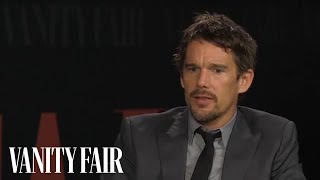 Ethan Hawke Remembers Robin Williams and Dead Poets Society [upl. by Satsok]