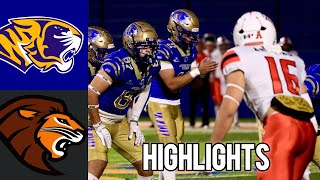 Auténticos Tigres UANL vs Leones UAMN Highlights  Intermedia ONEFA 2024 [upl. by Petronella]