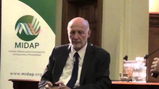 Dr Peter Fonagy y Dr Juan Pablo Jiménez Chile 2015 [upl. by Hammock924]