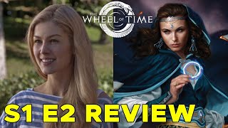 Wheel of Time Season 1 Episode 2 Review Reaction Shadows Waiting  Whitecloaks amp Shadar Logoth [upl. by Gabbey]