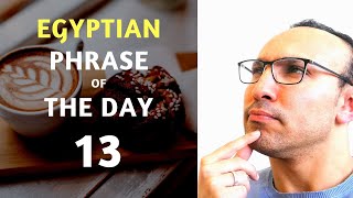 Spoken Egyptian and Standard Arabic Phrase of the Day By the Way [upl. by Nylanej]