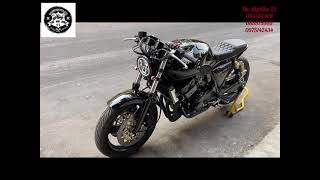 Honda CB400CC Café racer 2021 [upl. by Levy]