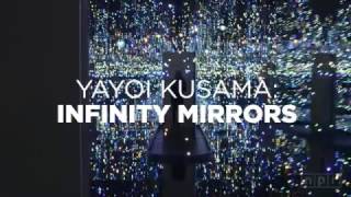 Yayoi Kusama Infinity Mirrors  Arts  NPR [upl. by Ymereg]