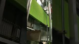 paper pleatingcuttingloading machine line [upl. by Milt396]