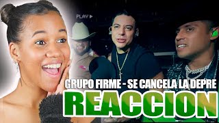 Grupo Firme  Se Cancela La Depre REACCION [upl. by Anoed]