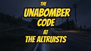 GTA 5 MYSTERY THE UNABOMBER CODE AT THE ALTRUISTS [upl. by Eliseo166]