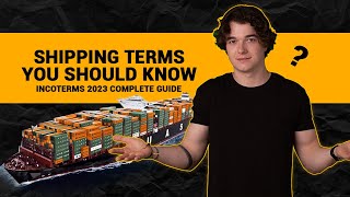 Amazon FBA Shipping Terms Explained FOB EXW DDP  Recommendation [upl. by Seldan]