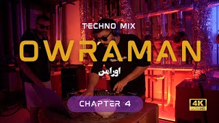 OWRAMAN  Live  PowerHouse  Melodic Techno amp Progressive House DJ Mix 2024  4K [upl. by Dasa]