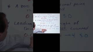 Rules of Significant Figures amp Digits the easy way [upl. by Lovich191]