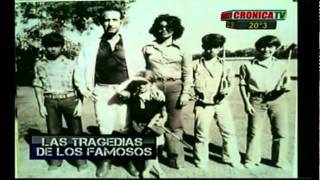 TRAGEDIAS DE FAMOSOS  CRONICA TV  GONZALO HEGUY  9 parte [upl. by Iharas]