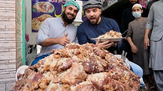 Peshawar Street Food Tour Pakistans Oldest City [upl. by Alebasi]