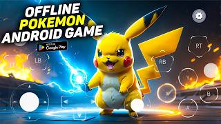 Best Offline Pokemon Game For Android 2024  Online  Multiplayer  Play with friend [upl. by Eciral130]