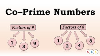 Co  Prime numbers I What are coprime numbers I Coprime numbers [upl. by Arihk]