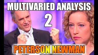 Jordan Peterson vs Cathy Newman a multivaried analysis PT 2 [upl. by Nedyrb134]