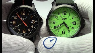 Traser h3 Tritium Watches Review  Novelties from Basel 2017 [upl. by Cirderf95]