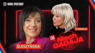 HANNA ŚLESZYŃSKA I MAŁGORZATA DOMAGALIK  NIECH GADAJĄ [upl. by Nev639]