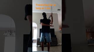 Nunchuckau freestyle but if I mess up the short ends nunchucks nunchakufreestyle [upl. by Anawak]