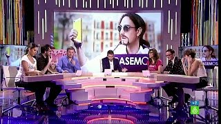 Josie “El pelo de Pablo Iglesias lo veo más limpio que el de muchas políticas” [upl. by Goran]