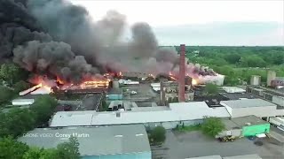 2 years after fatal Lockport fire residents still concerned about air quality [upl. by Aknahs427]