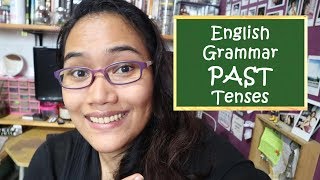 English Tenses Part 2 Past Tenses  Civil Service Review [upl. by Najib]