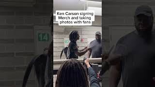 Ken Carson Signing Merch and taking photos with fans kencarson shorts travisscott rap [upl. by Joachim]