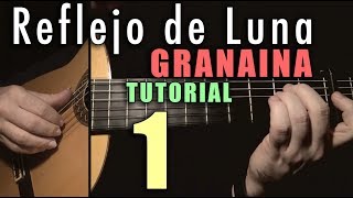 Arpeggio Exercise  21  Reflejo de Luna  INTRO  by Paco de Lucia [upl. by Eelannej]