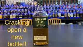 Tullamore Dew Irish Whiskey Uncorking [upl. by Aneba]