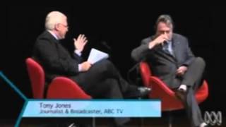 Christopher Hitchens and Tony Jones Does Religion Poison Everything [upl. by Mackoff16]