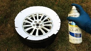 How to Repair Rims with Curb Rash or Scratches [upl. by Ameline117]